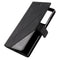 For Samsung Galaxy Note20 Ultra Skin Feel Splicing Horizontal Flip Leather Case with Holder & Card Slots & Wallet & Photo Frame(Black)