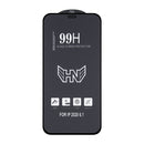 For iPhone 12 / 12 Pro High Aluminum Large Arc Full Screen Tempered Glass Film