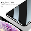 For iPhone 12 / 12 Pro High Aluminum Large Arc Full Screen Tempered Glass Film