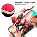 For iPhone 12 / 12 Pro Sound Coversion Shockproof Frosted Acrylic Protective Case(Transparent)