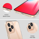 For iPhone 12 / 12 Pro Sound Coversion Shockproof Frosted Acrylic Protective Case(Transparent)
