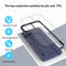 For iPhone 12 mini Sound Coversion Shockproof Acrylic Protective Case(Blue)