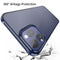 For iPhone 12 mini Sound Coversion Shockproof Acrylic Protective Case(Blue)