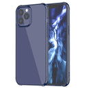 For iPhone 12 / 12 Pro Sound Coversion Shockproof Acrylic Protective Case(Blue)