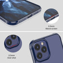 For iPhone 12 / 12 Pro Sound Coversion Shockproof Acrylic Protective Case(Blue)