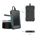 P40 8mm 1080P IP68 Waterproof 4.3 inch Highlight Screen Dual Camera Digital Endoscope, Length:2m Hard Cable