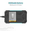 P40 8mm 1080P IP68 Waterproof 4.3 inch Highlight Screen Dual Camera Digital Endoscope, Length:2m Hard Cable