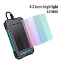 P40 8mm 1080P IP68 Waterproof 4.3 inch Highlight Screen Dual Camera Digital Endoscope, Length:5m Hard Cable