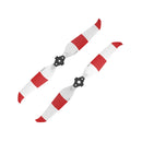 2 Pairs Sunnylife 7238F-2C For DJI Mavic Air 2 Double-sided Two-color Low Noise Quick-release Propellers(Blue White)