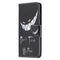 For Samsung Galaxy Note 20 Ultra Colored Drawing Pattern Horizontal Flip Leather Case with Holder & Card Slots & Wallet(Smirk)