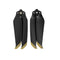 1 Pair Sunnylife 7238F-1 For DJI Mavic Air 2 Low Noise Quick-release Propellers(Gold)
