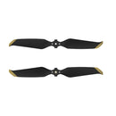1 Pair Sunnylife 7238F-1 For DJI Mavic Air 2 Low Noise Quick-release Propellers(Gold)