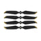 2 Pairs Sunnylife 7238F-2 For DJI Mavic Air 2 / Air 2S Low Noise Quick-release Propellers(Gold)