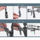 Sunnylife AIR2-LG542 For DJI Mavic Air 2 Foldable Heightened Landing Gear Holder
