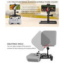 Sunnylife TY-Q9277 For DJI Mavic Air 2 / DJI Mavic Mini 2 In 1 Remote Control Full Screen Mobile Phone Holder with Hood & Lanyard