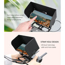 Sunnylife TY-Q9277 For DJI Mavic Air 2 / DJI Mavic Mini 2 In 1 Remote Control Full Screen Mobile Phone Holder with Hood & Lanyard