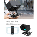Sunnylife TY-Q9277 For DJI Mavic Air 2 / DJI Mavic Mini 2 In 1 Remote Control Full Screen Mobile Phone Holder with Hood & Lanyard