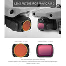 Sunnylife AIR2-FI9282 For DJI Mavic Air 2 ND8-PL Coating Film Lens Filter