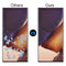 For Samsung Galaxy Note20 Ultra 3D Curved Silk-screen PET Full Coverage Protective Film(Black)