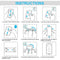 For Samsung Galaxy Note20 Ultra 3D Curved Silk-screen PET Full Coverage Protective Film(Black)