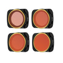 Sunnylife AIR2-FI9285 4 In 1 For DJI Mavic Air 2 ND4-PL+ND8-PL+ND16-PL+ND32-PL Coating Film Lens Filter