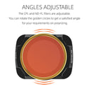Sunnylife AIR2-FI9285 4 In 1 For DJI Mavic Air 2 ND4-PL+ND8-PL+ND16-PL+ND32-PL Coating Film Lens Filter