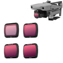 Sunnylife AIR2-FI9286 4 In 1 For DJI Mavic Air 2 ND4+ND8+ND16+ND32 Coating Film Lens Filter