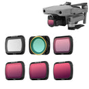 Sunnylife AIR2-FI9288 6 In 1 For DJI Mavic Air 2 MCUV+CPL+ND4+ND8+ND16+ND32 Coating Film Lens Filter
