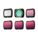 Sunnylife AIR2-FI9288 6 In 1 For DJI Mavic Air 2 MCUV+CPL+ND4+ND8+ND16+ND32 Coating Film Lens Filter