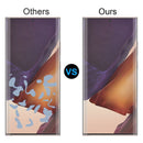 For Samsung Galaxy Note20 Ultra 2pcs 3D Curved Silk-screen PET Full Coverage Protective Film(Transparent)