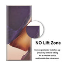 For Samsung Galaxy Note20 Ultra 2pcs 3D Curved Silk-screen PET Full Coverage Protective Film(Transparent)