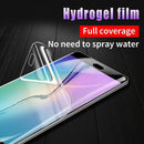 For iPhone 12 / 12 Pro Full Screen Protector Explosion-proof Hydrogel Back Film