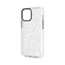 For iPhone 12 Pro Max Shockproof Diamond Texture TPU Protective Case(White)