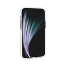 For iPhone 12 Pro Max Shockproof Diamond Texture TPU Protective Case(White)