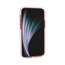 For iPhone 12 Pro Max Shockproof Diamond Texture TPU Protective Case(Pink)