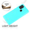 For Samsung Galaxy A21s GOOSPERY JELLY Full Coverage Soft Case(Yellow)