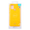 For Samsung Galaxy A21s GOOSPERY JELLY Full Coverage Soft Case(Yellow)