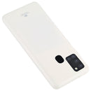 For Samsung Galaxy A21s GOOSPERY JELLY Full Coverage Soft Case(White)