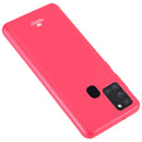 For Samsung Galaxy A21s GOOSPERY JELLY Full Coverage Soft Case(Rose Red)