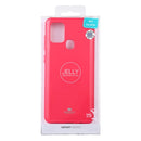 For Samsung Galaxy A21s GOOSPERY JELLY Full Coverage Soft Case(Rose Red)