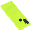 For Samsung Galaxy A21s GOOSPERY JELLY Full Coverage Soft Case(Green)