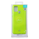 For Samsung Galaxy A21s GOOSPERY JELLY Full Coverage Soft Case(Green)