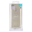 For Samsung Galaxy A21s GOOSPERY JELLY Full Coverage Soft Case(Gold)