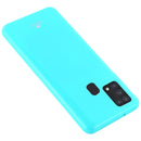 For Samsung Galaxy A21s GOOSPERY JELLY Full Coverage Soft Case(Mint Green)