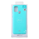 For Samsung Galaxy A21s GOOSPERY JELLY Full Coverage Soft Case(Mint Green)