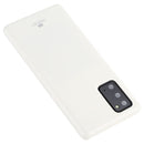 For Samsung Galaxy Note20 GOOSPERY JELLY Full Coverage Soft Case(White)