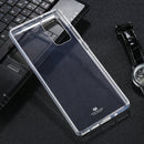 For Samsung Galaxy Note20 GOOSPERY JELLY Full Coverage Soft Case(Transparent)