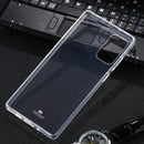 For Samsung Galaxy Note20 GOOSPERY JELLY Full Coverage Soft Case(Transparent)