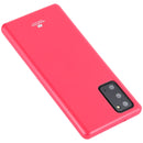 For Samsung Galaxy Note20 GOOSPERY JELLY Full Coverage Soft Case(Rose Red)
