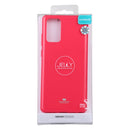 For Samsung Galaxy Note20 GOOSPERY JELLY Full Coverage Soft Case(Rose Red)